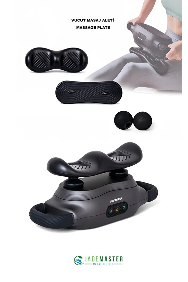 Profesyonel Titreşimli Masaj Aleti Çok Başlıklı Vücut Masaj Aleti